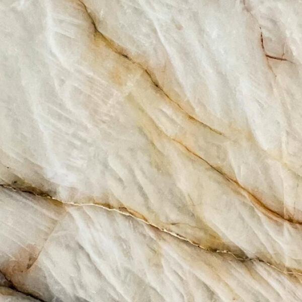 Quartzite Bianco Vitro 3/4