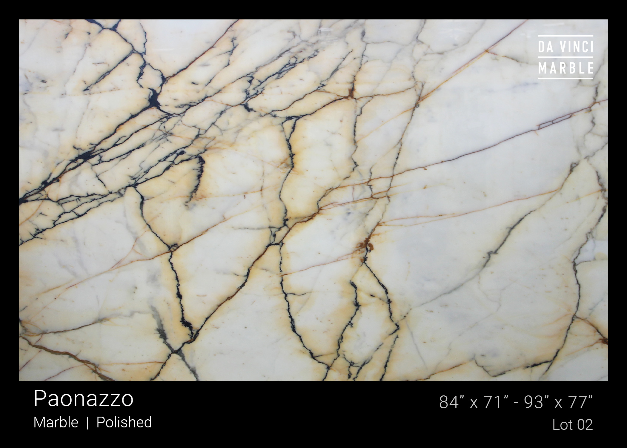 Paonazzo Polished 3/4