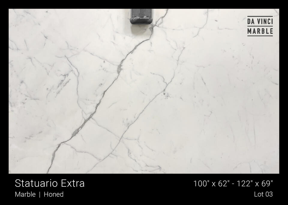 Statuario Extra Polished 2Cm Slab