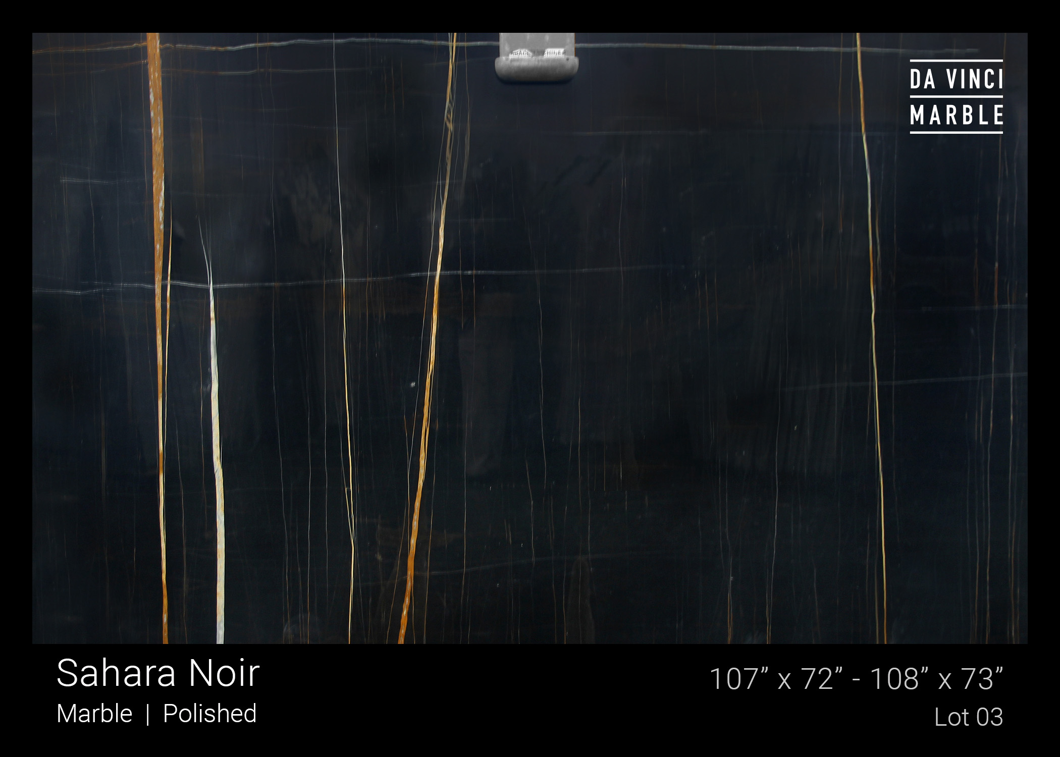 Noir St. Laurent Polished Finish 3/4