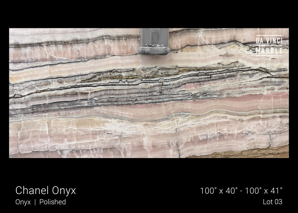 Chanel Onyx 2Cm Slab