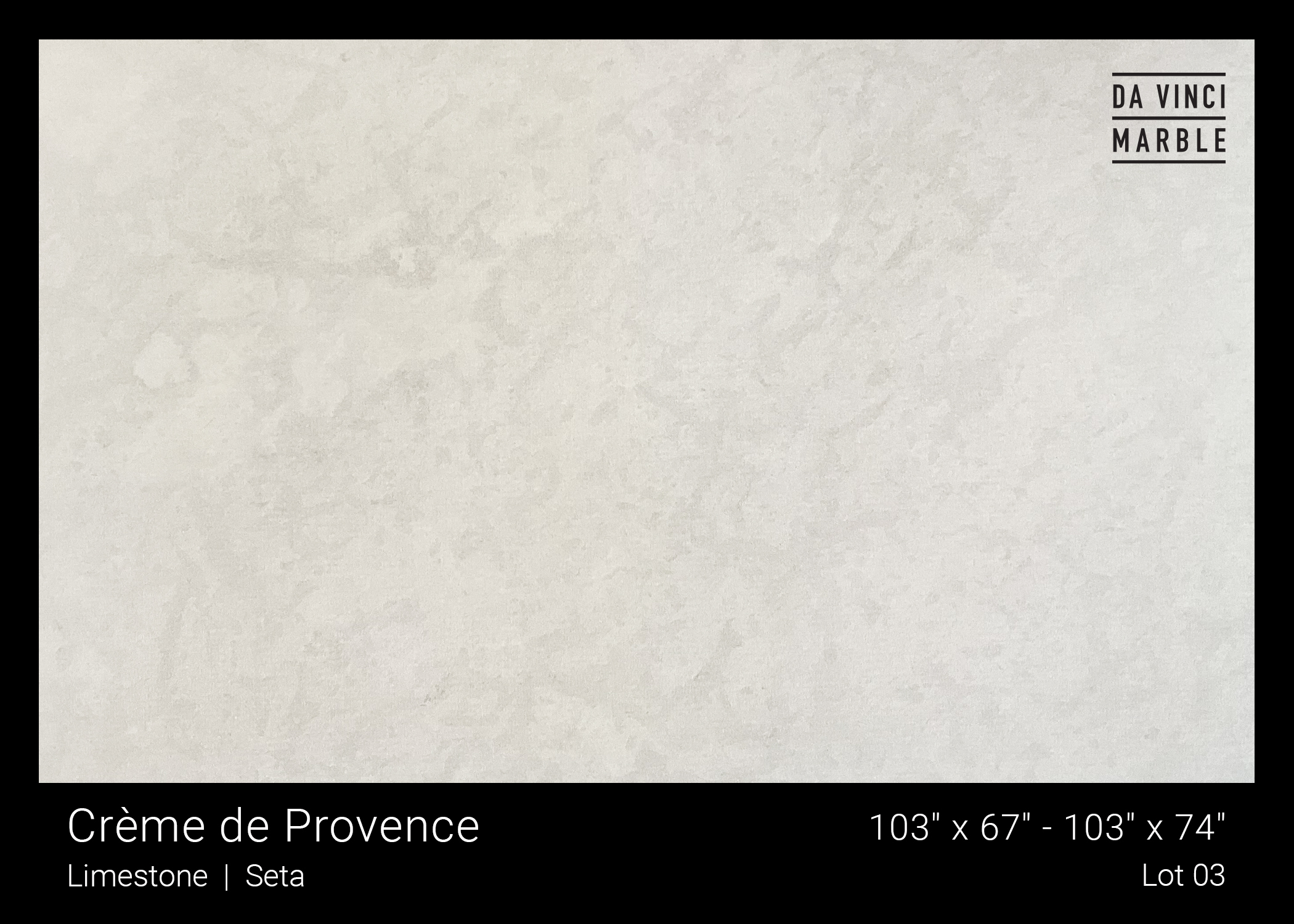 Creme Du Provence Seta 3/4