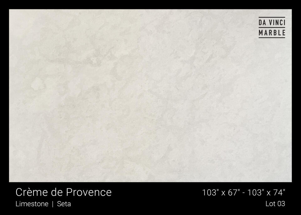 Creme Du Provence Seta 2Cm Slab