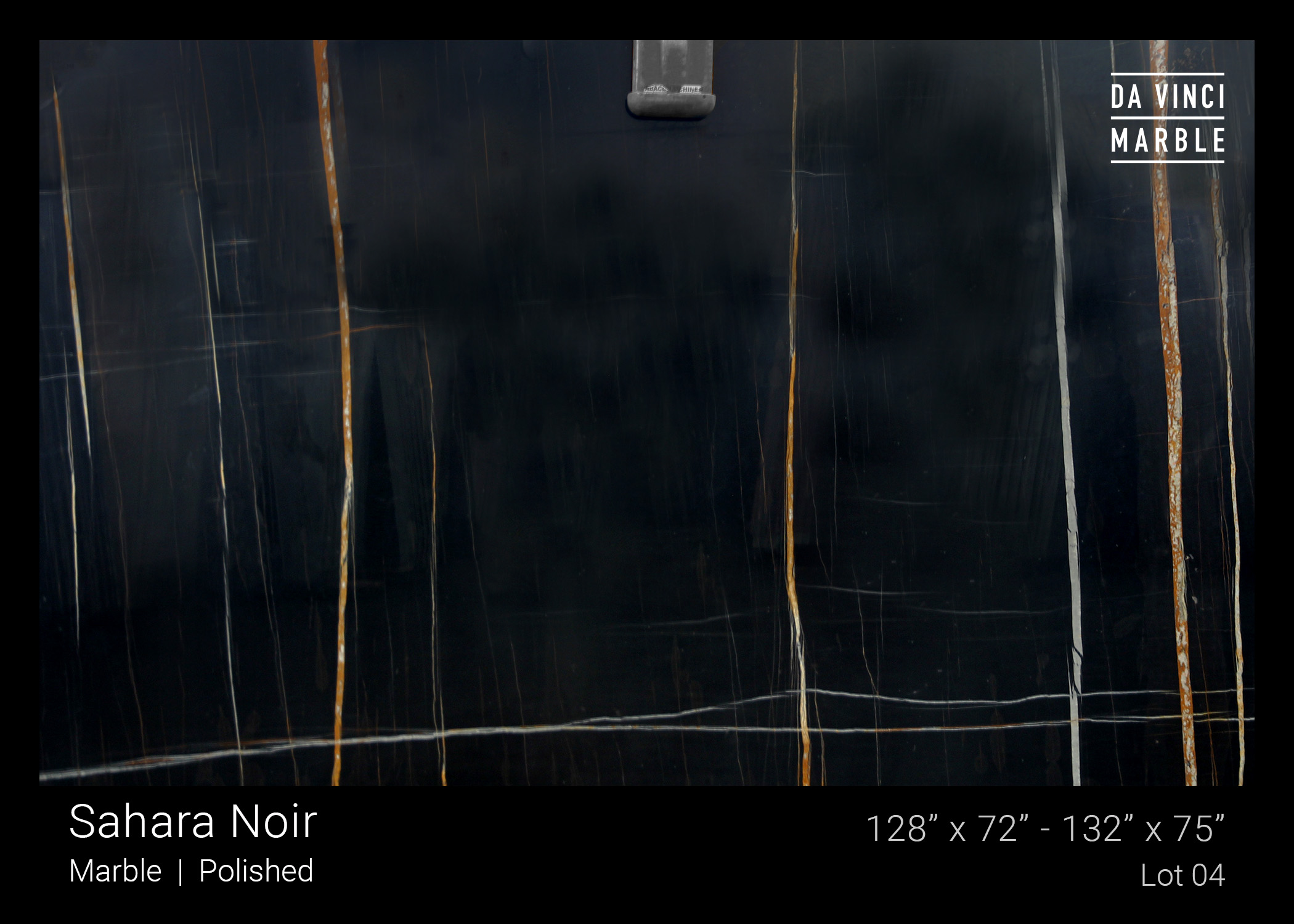 Noir St. Laurent Polished Finish 3/4