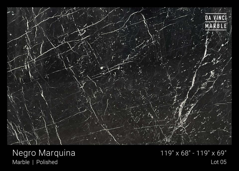 Negro Marquina 1St Choice 2Cm Slab
