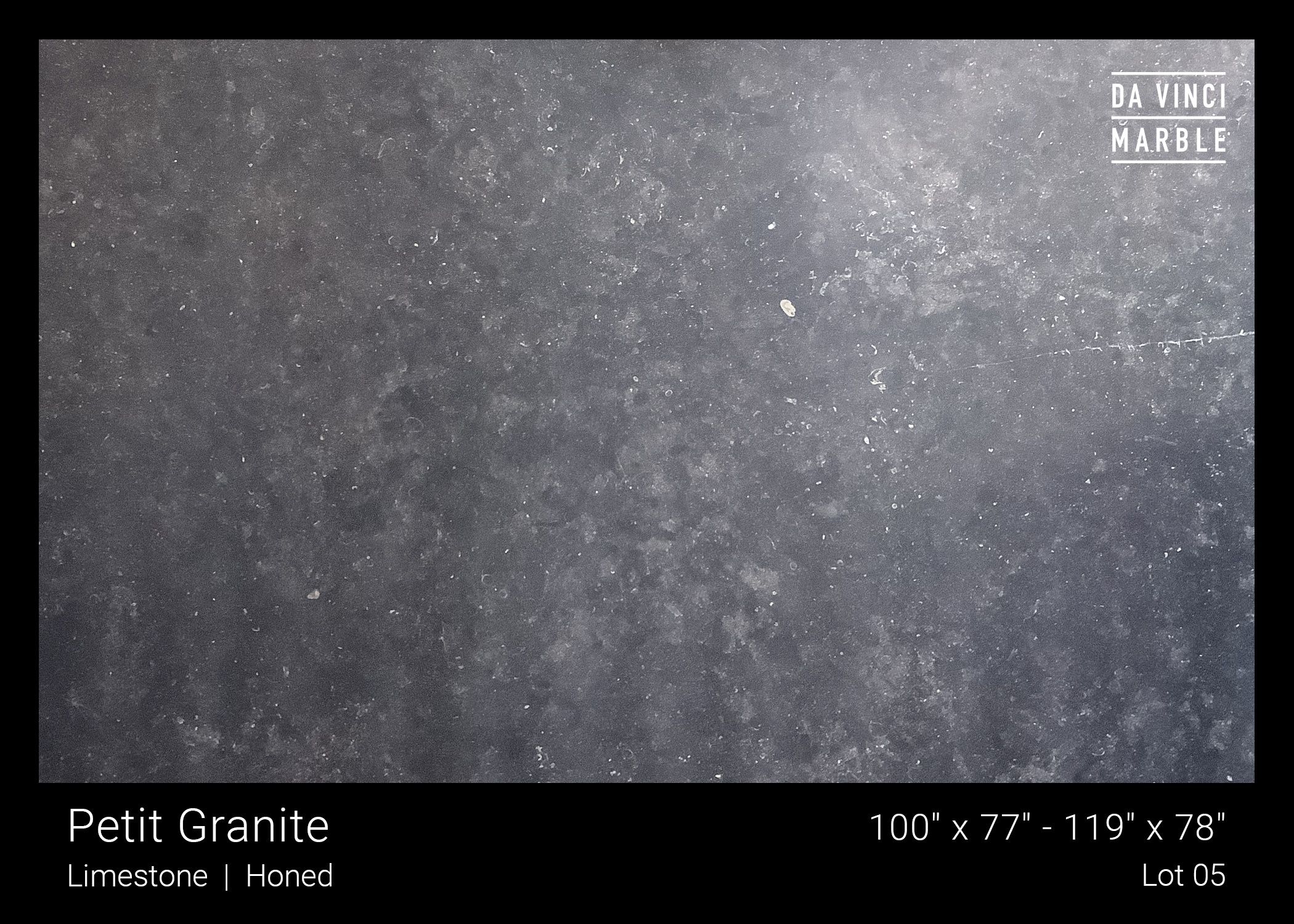 Petit Granit Honed 3/4