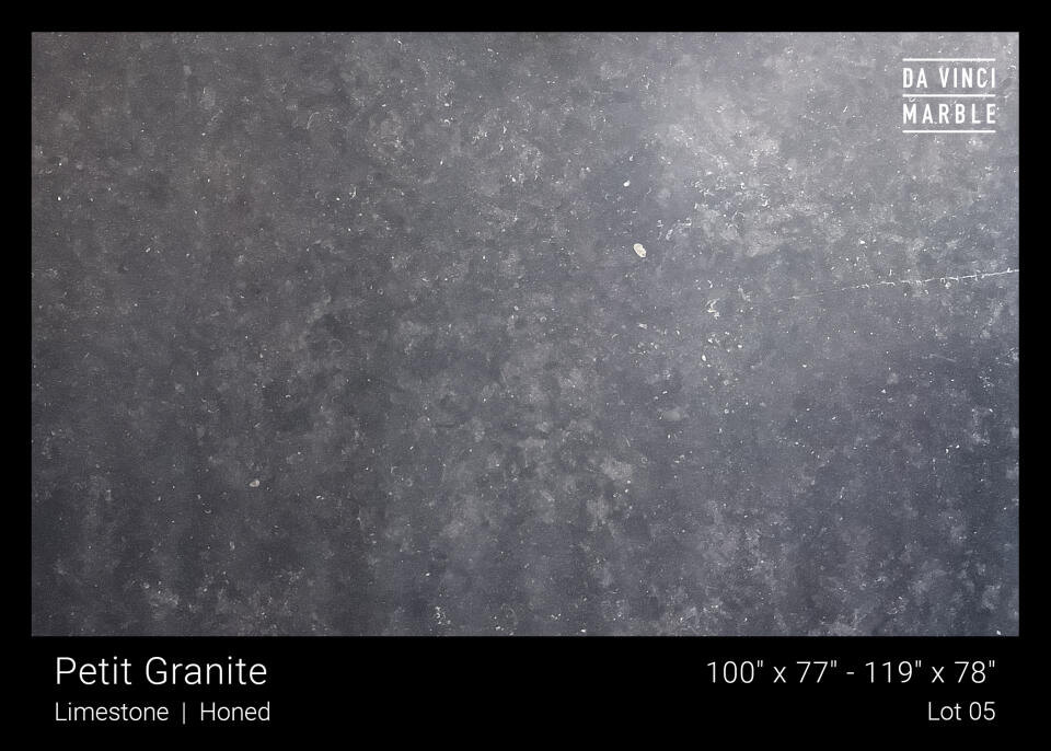 Petit Granit Honed 2Cm Slab