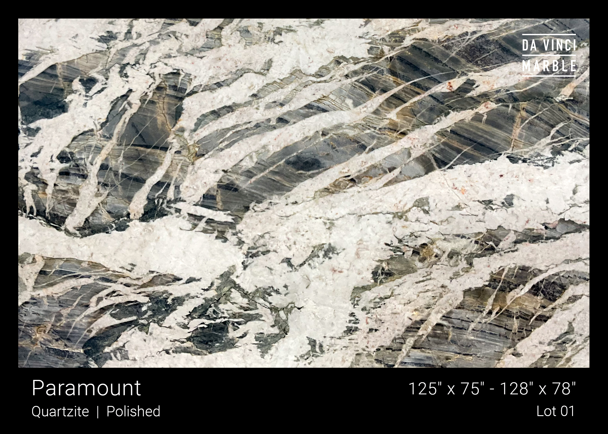 Paramount Quartzite 3/4