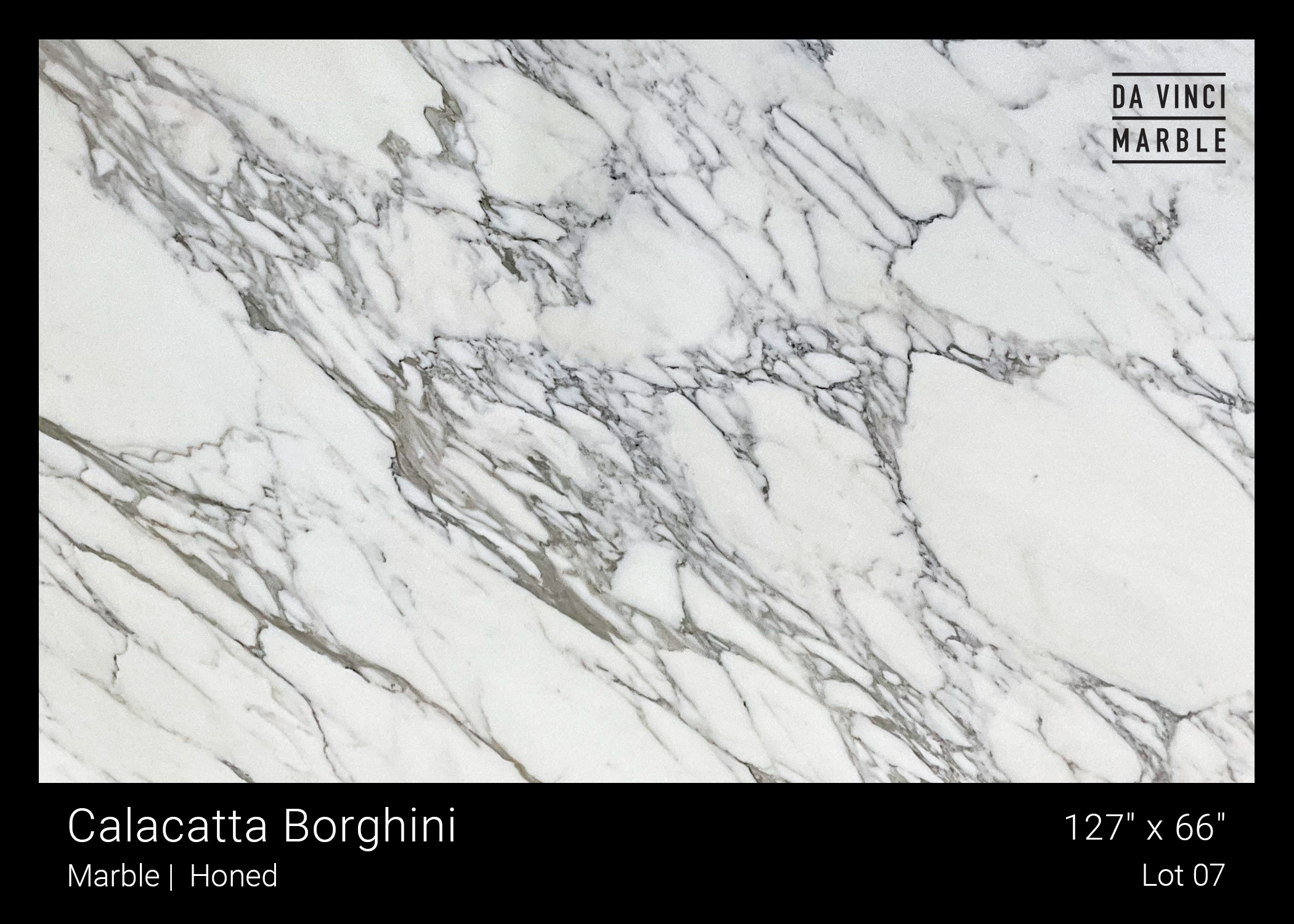 Calacatta Borghini Honed 3/4