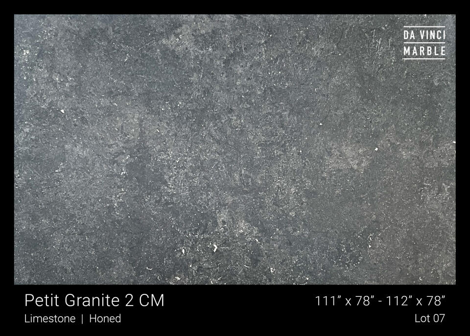 Petit Granit Leather 2Cm Slab