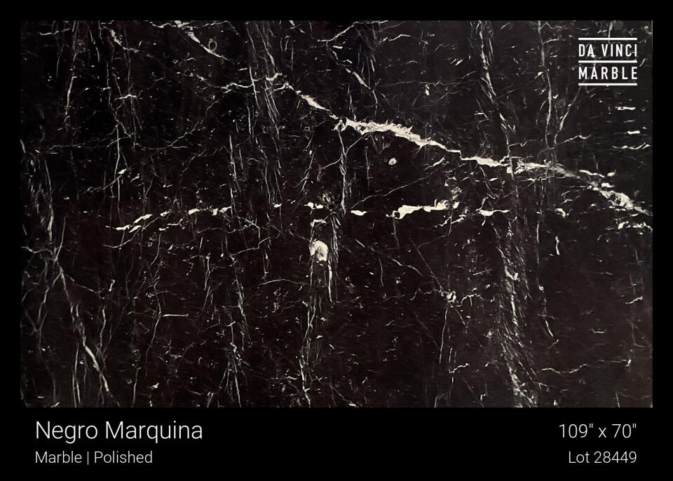 Negro Marquina 1St Choice 2Cm Slab