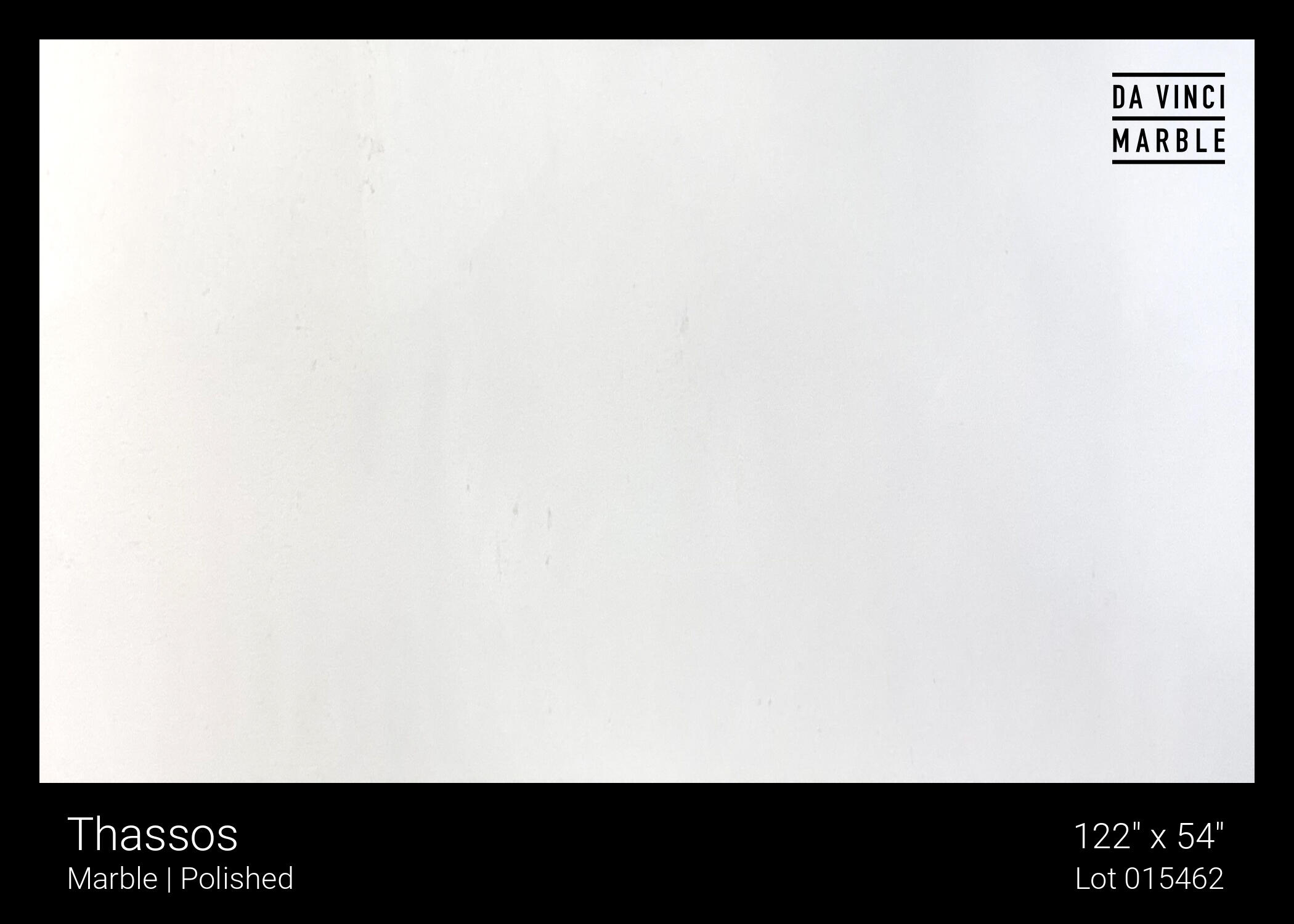 Thassos Polished 3/4