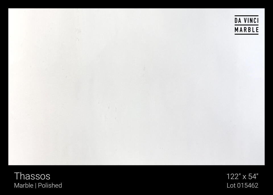 Thassos Polished 2Cm Slab
