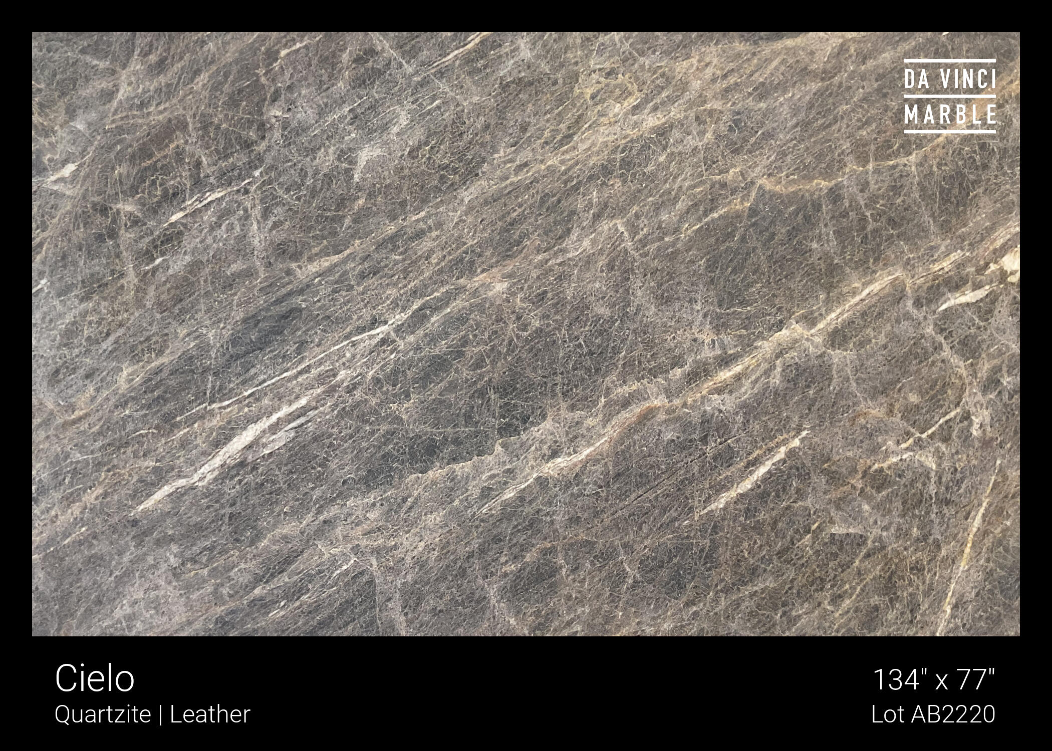 Cielo Quartzite Leather 3/4
