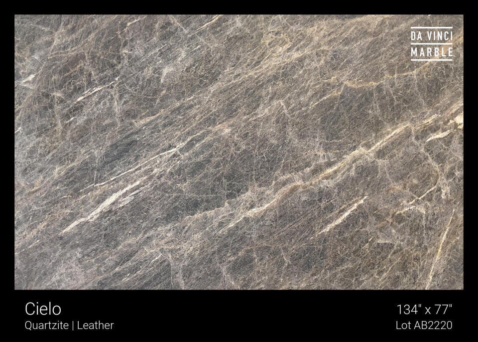 Cielo Quartzite Leather 2Cm Slab