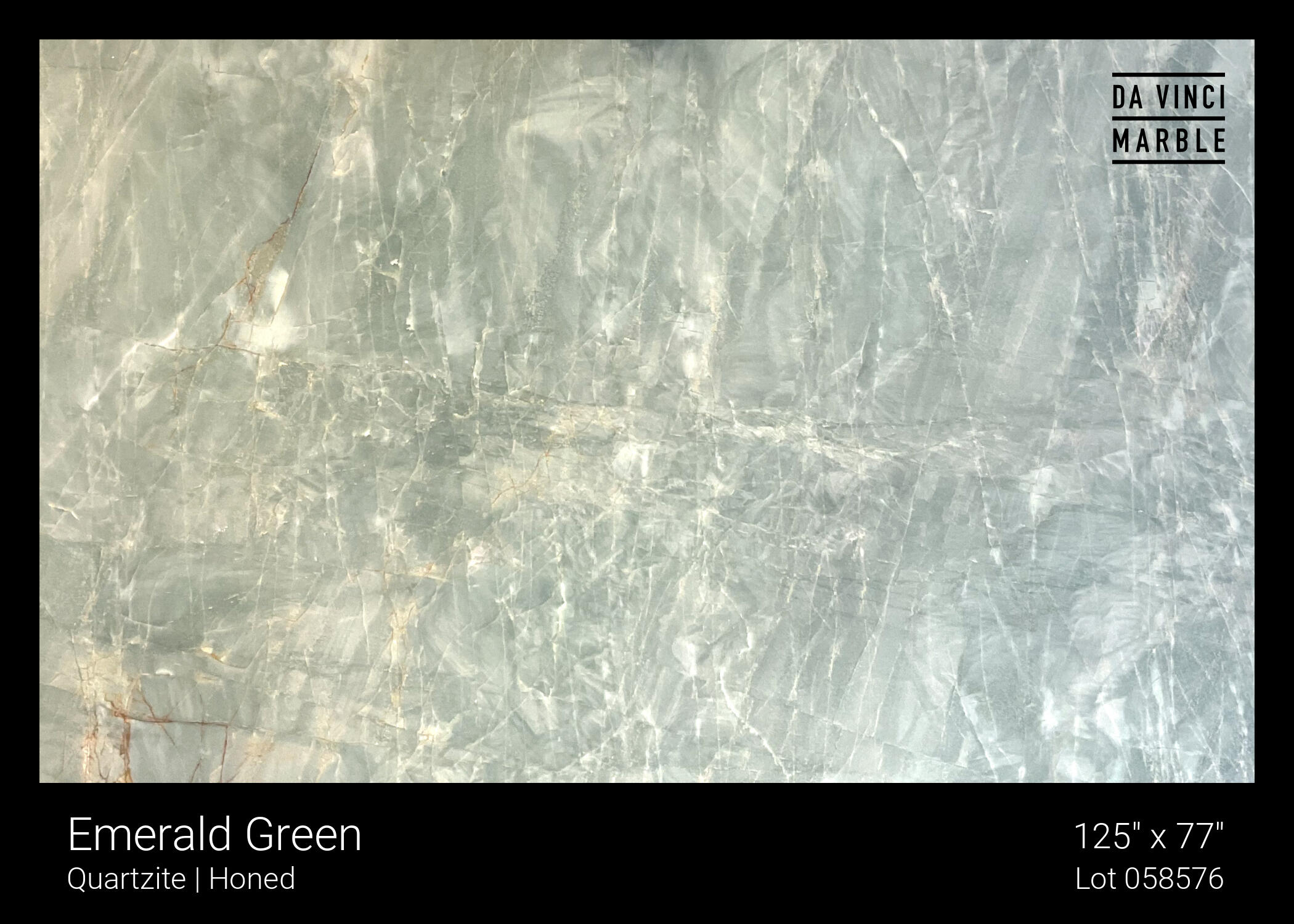 Emerald Green Honed 3/4