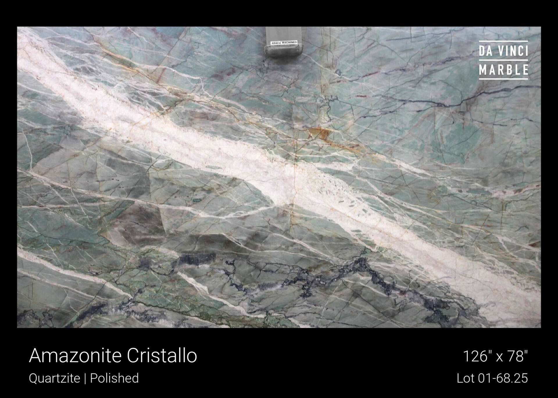 Amazonite Cristallo