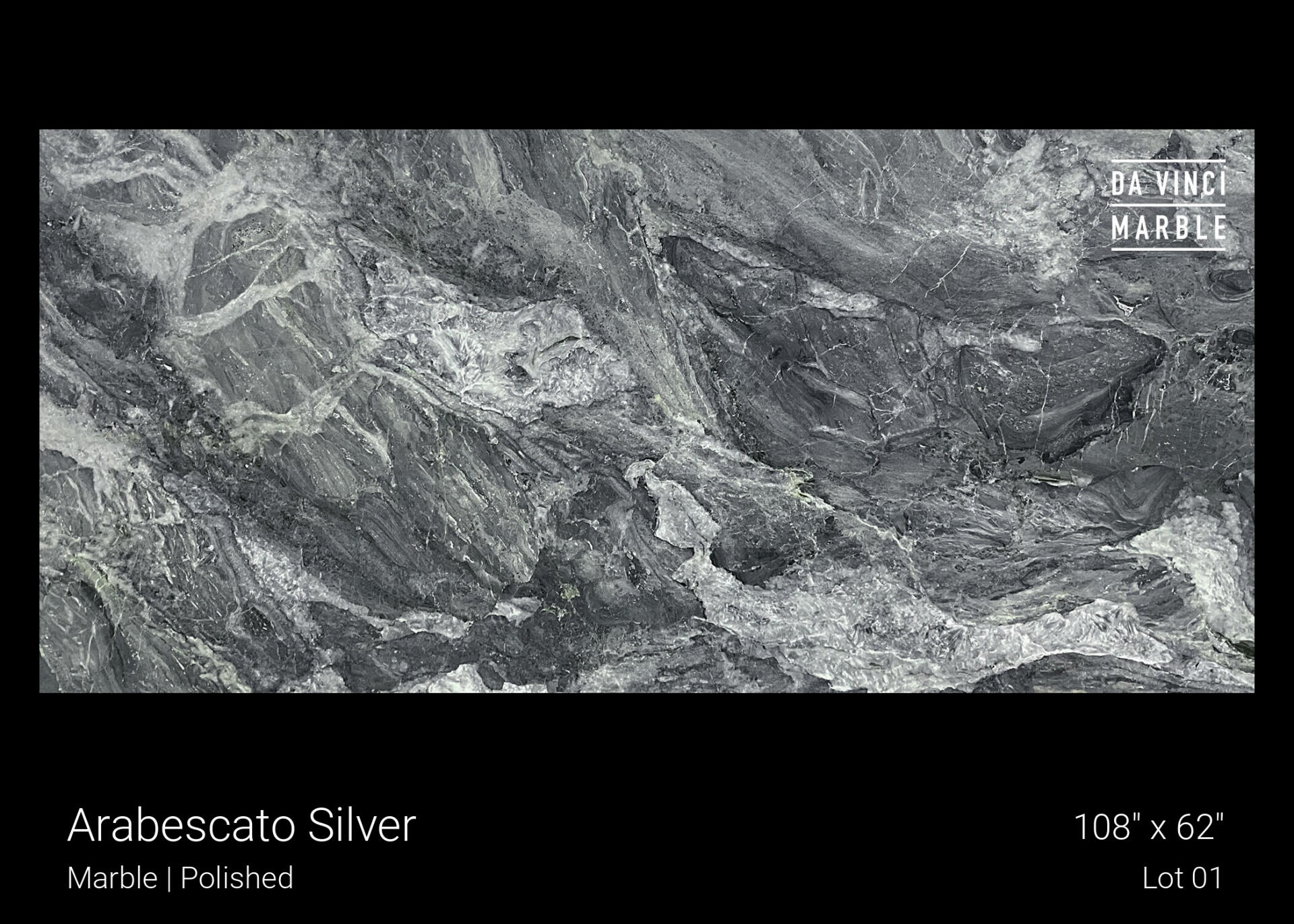 Arabescato Silver
