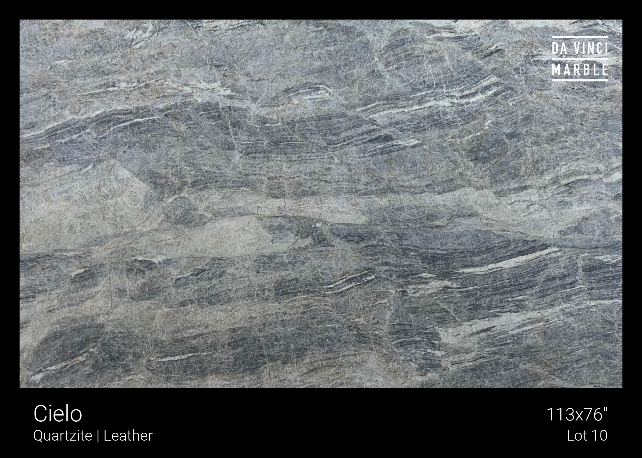Cielo Quartzite Leather 2cm Slab
