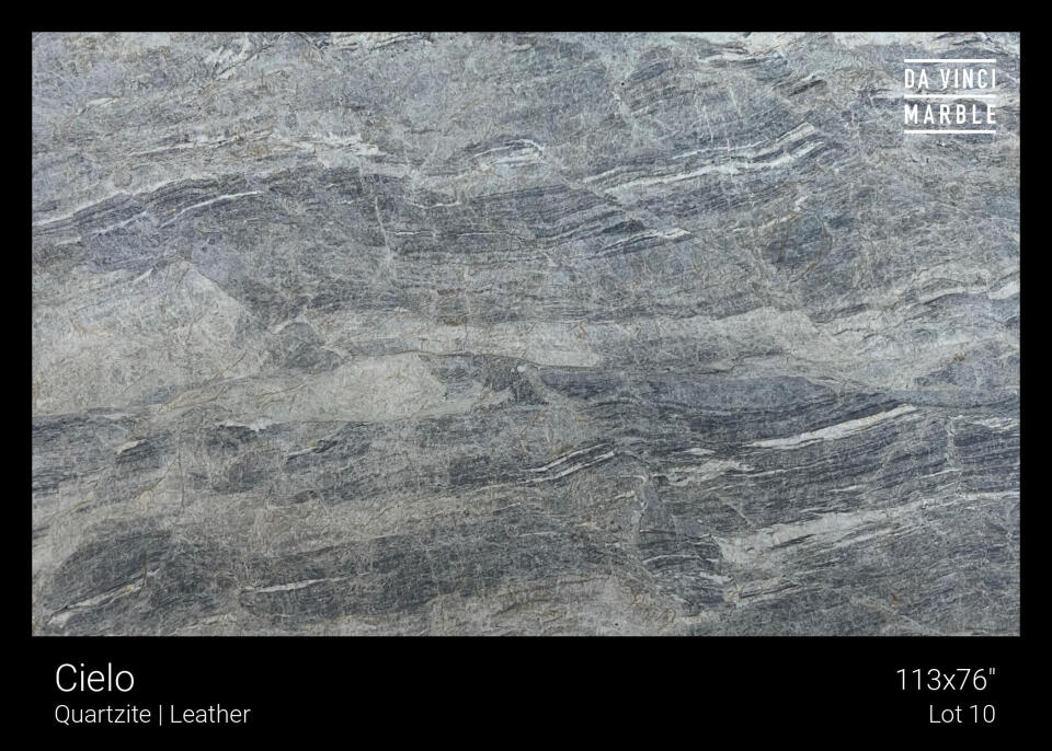 Cielo Quartzite Leather 2cm Slab