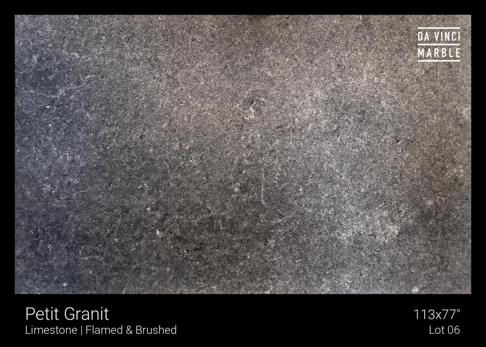 Petit Granit Flamed & Brushed 2cm Slab