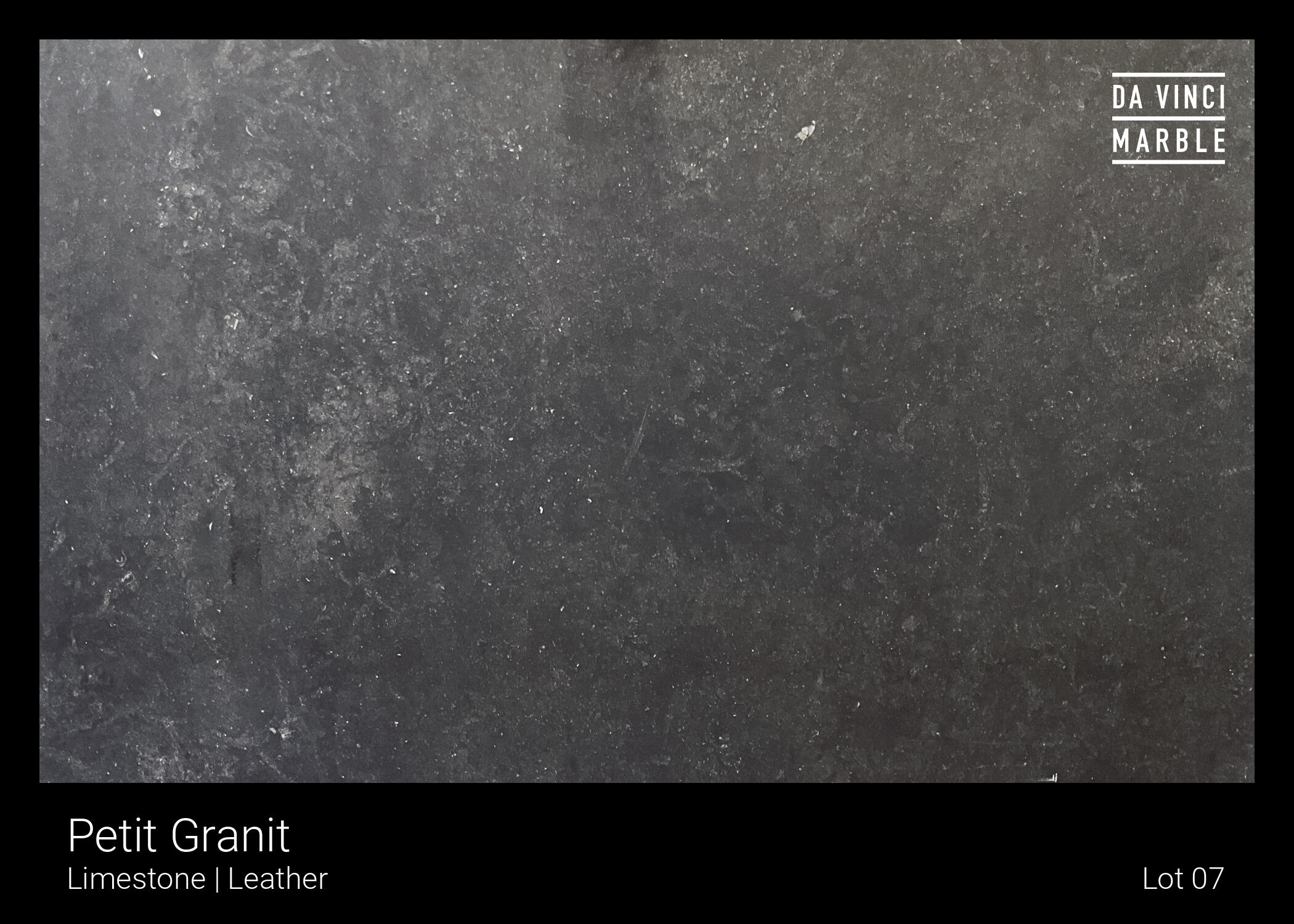 Petit Granit Leather 2cm Slab