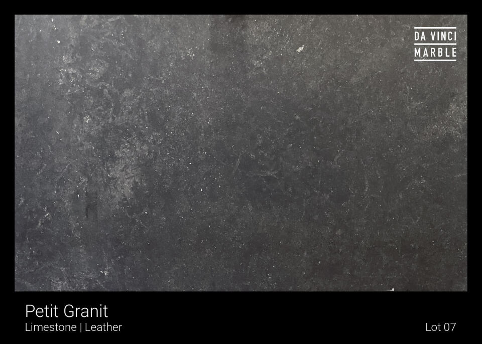 Petit Granit Leather 2cm Slab