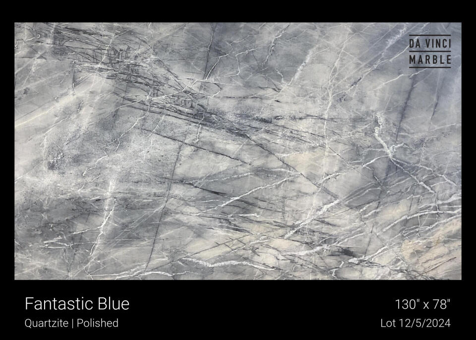 Fantastic Blue Polished 2cm Slab