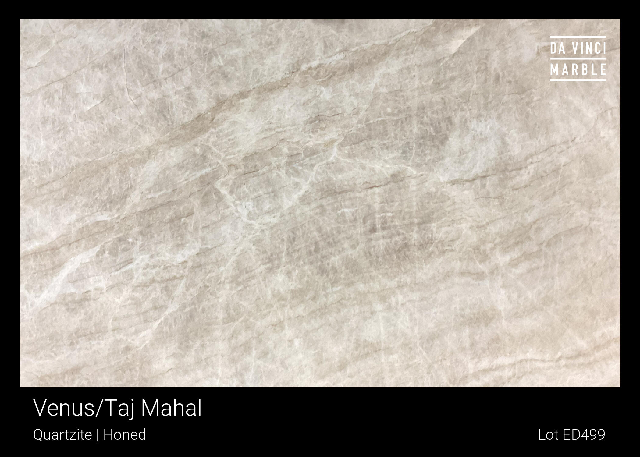 Taj Mahal Honed Finish 2cm Slab