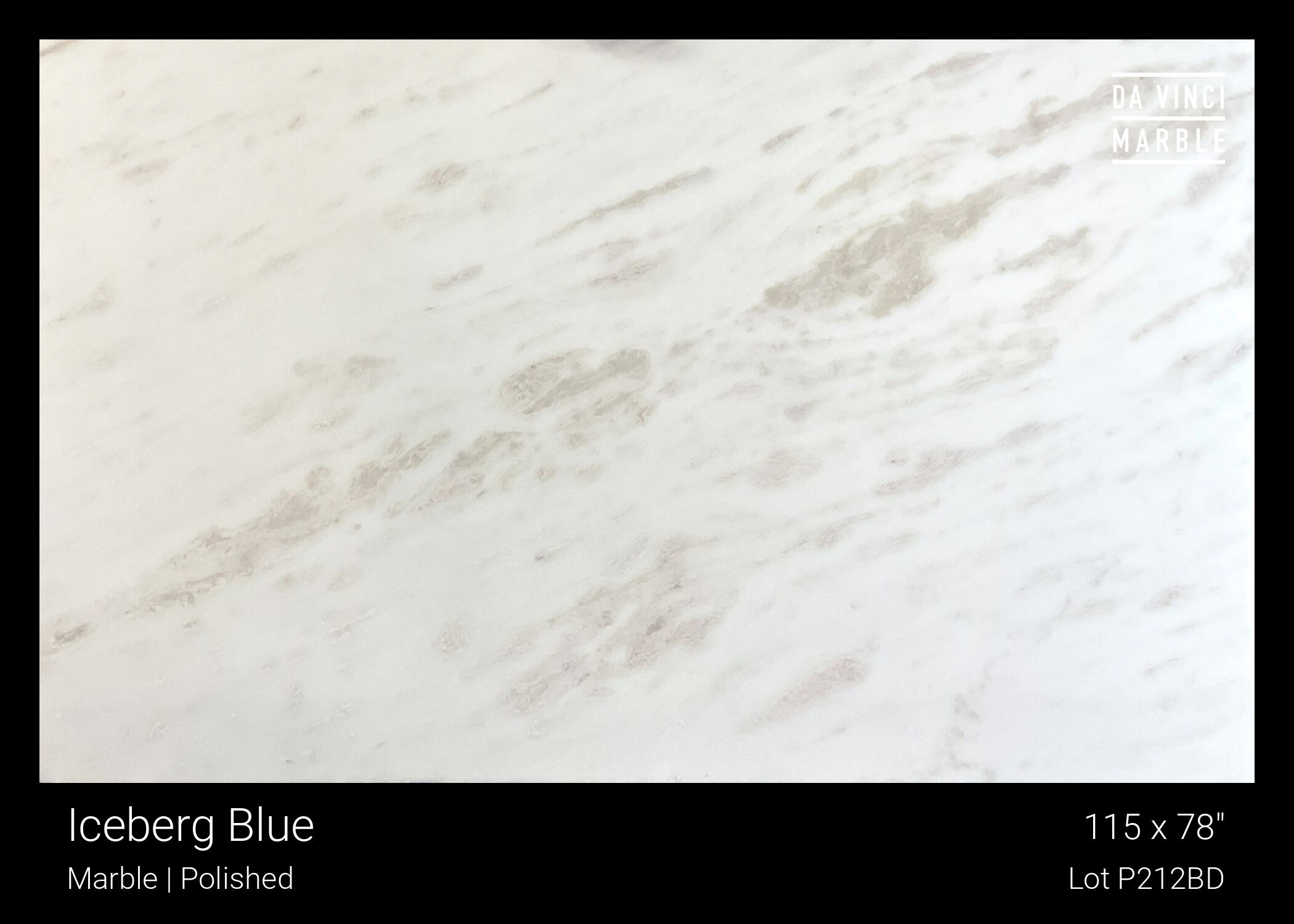 Iceberg Blue Polished 2cm Slab