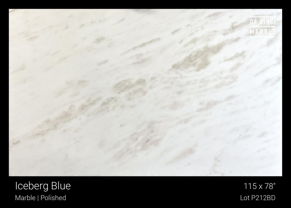Iceberg Blue Polished 2cm Slab