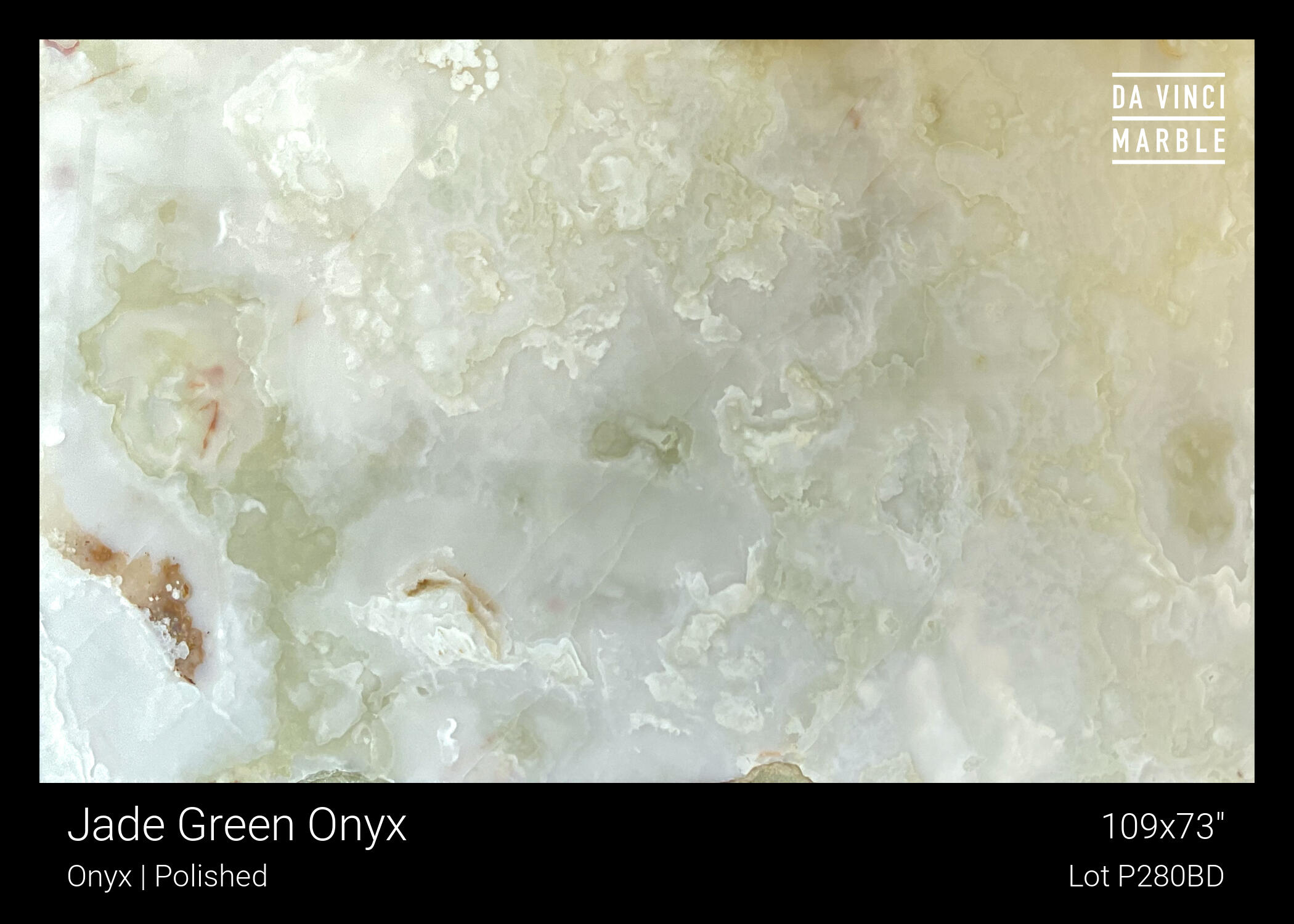Jade Green Onyx Polished 2cm Slab