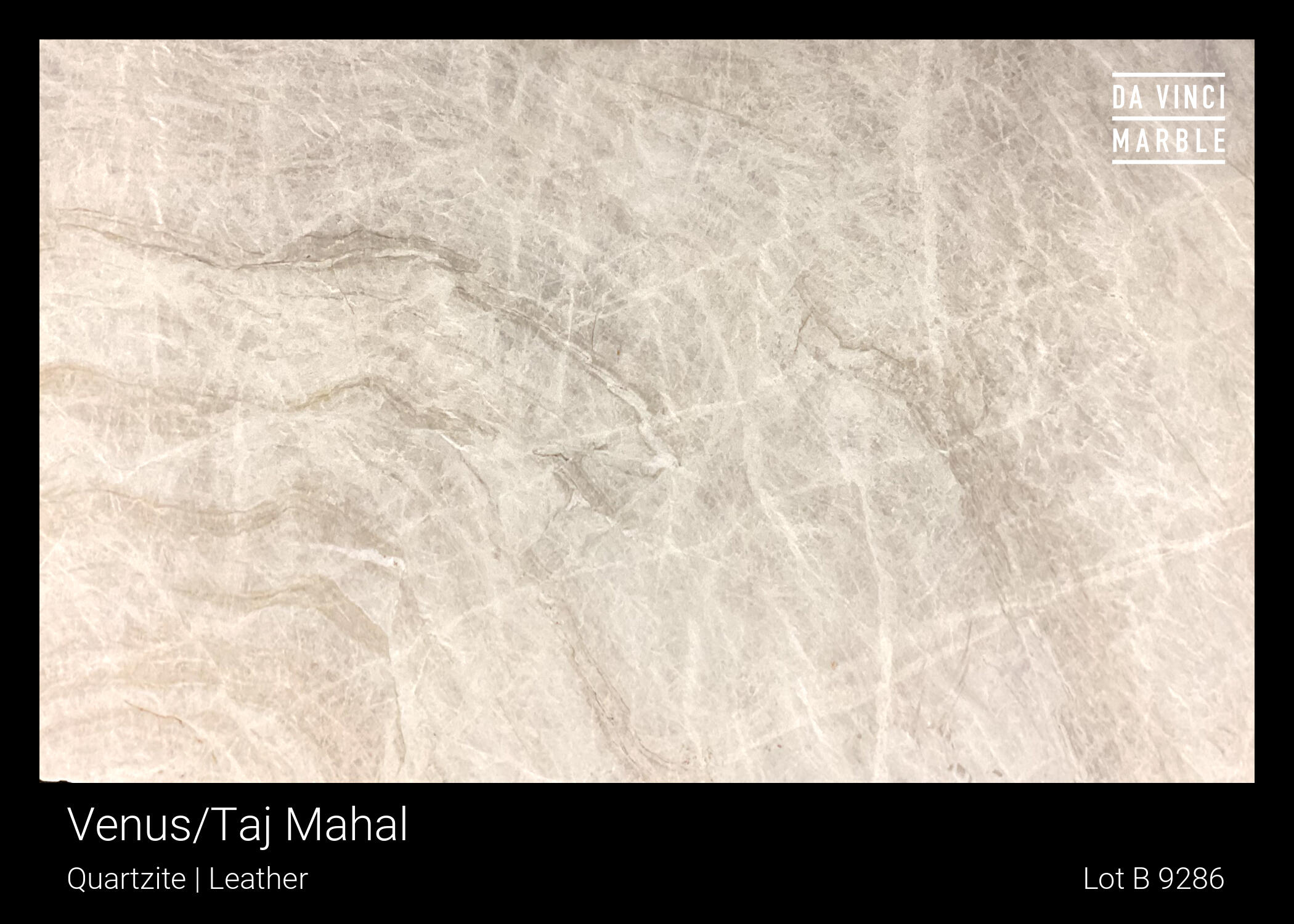Taj Mahal Leather Finish 2cm Slab