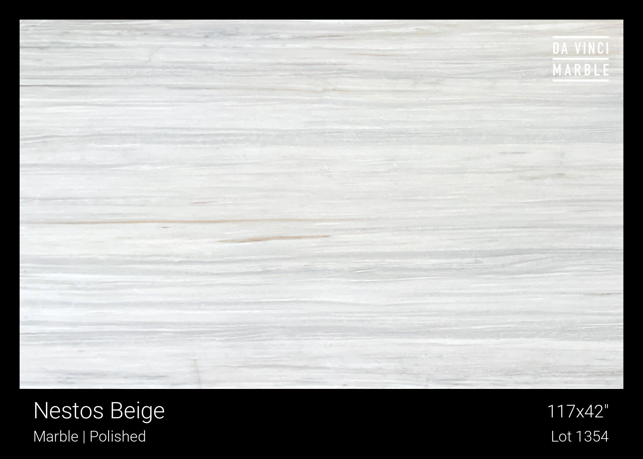 Nestos Beige 2cm Slab