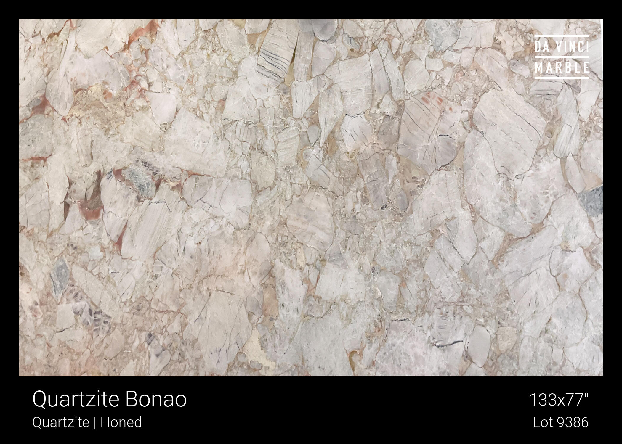 Quartzite Bonao Honed 2cm Slab