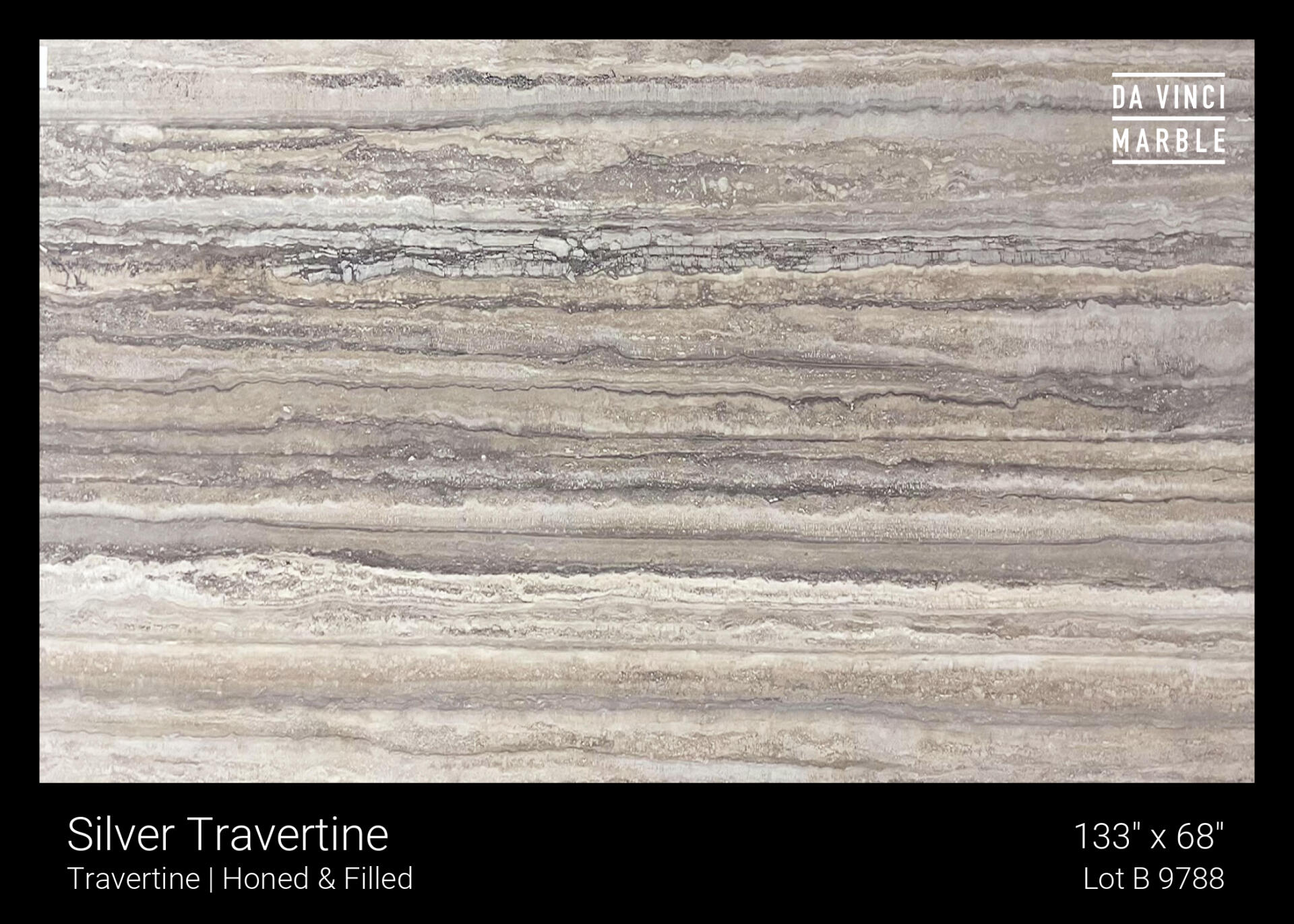 Silver Travertine