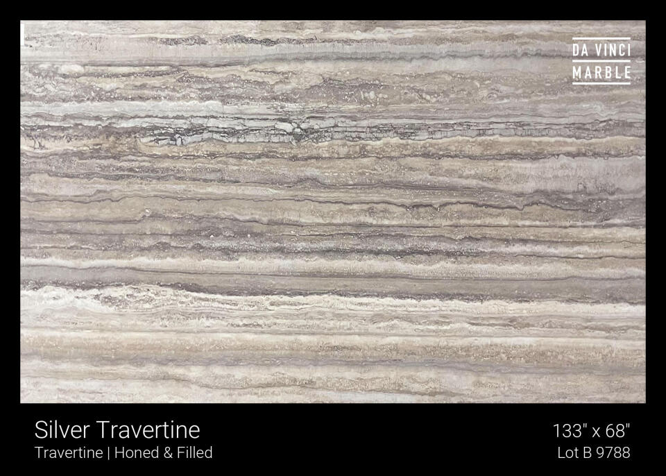 Silver Travertine
