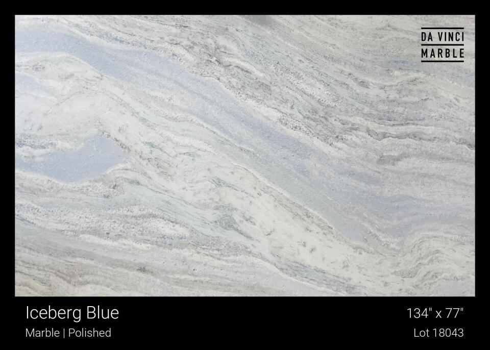 Iceberg Blue