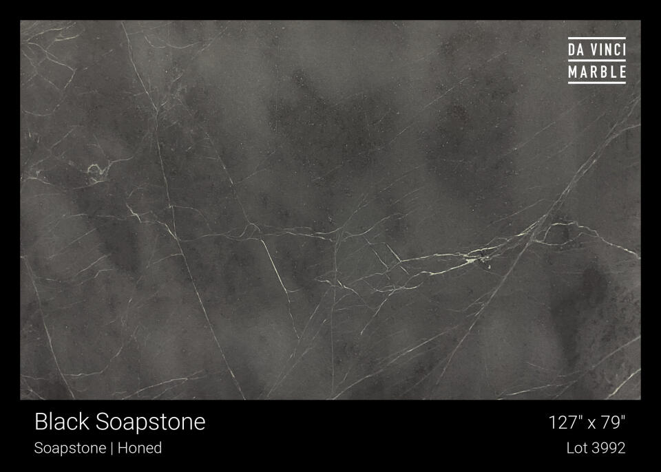 Black Soapstone