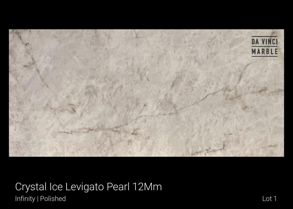 Crystal Ice Levigato Pearl Slab