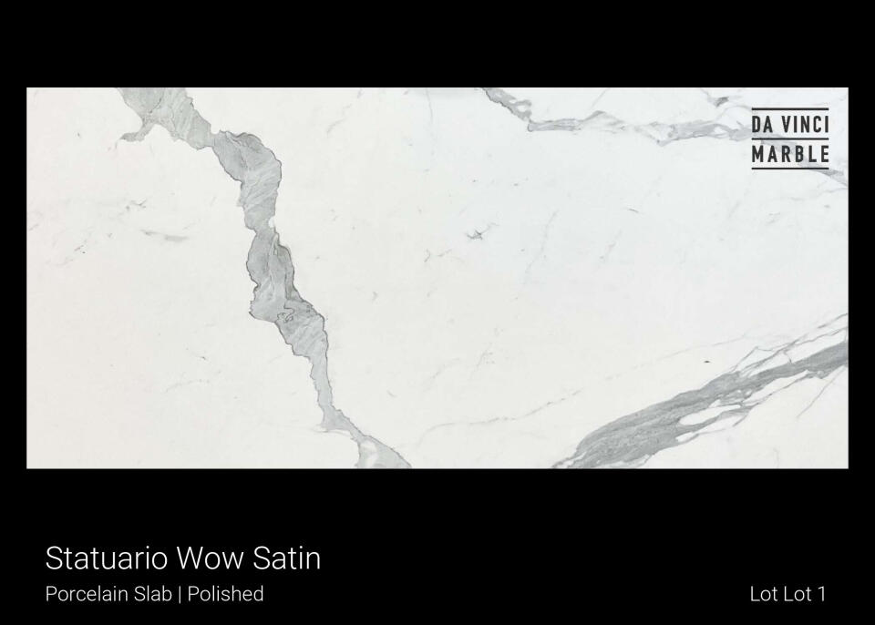 Statuario Wow Satin