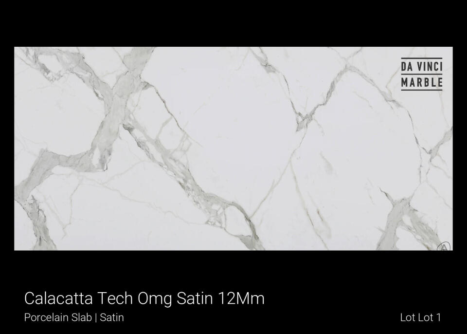 Calacatta Tech Omg Satin 12Mm