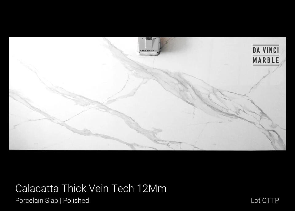 Calacatta Thick Vein Tech 12Mm
