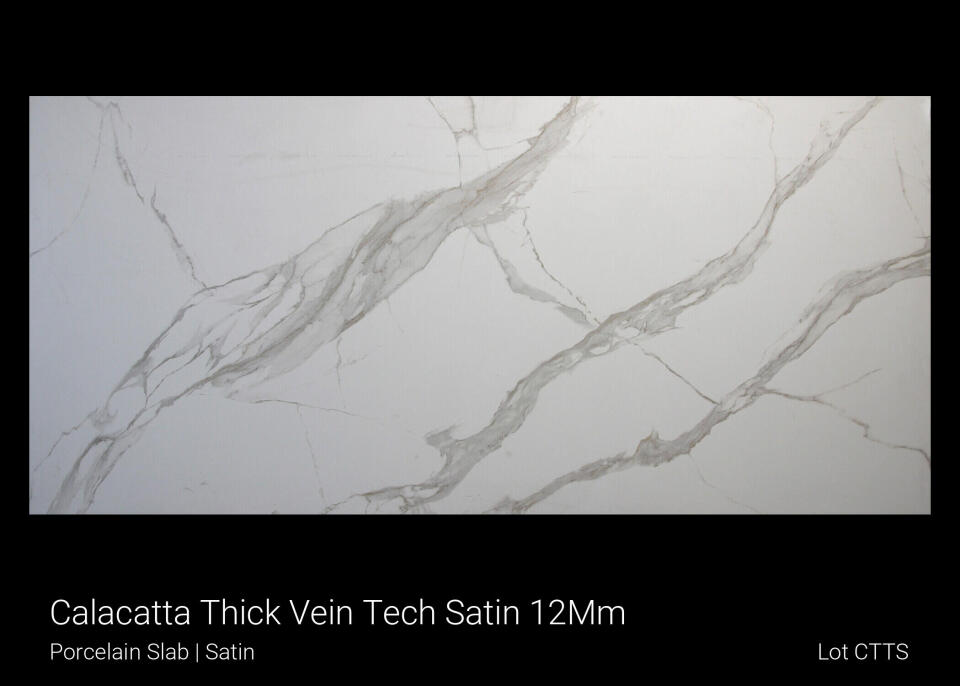 Calacatta Thick Vein Tech Satin 12Mm