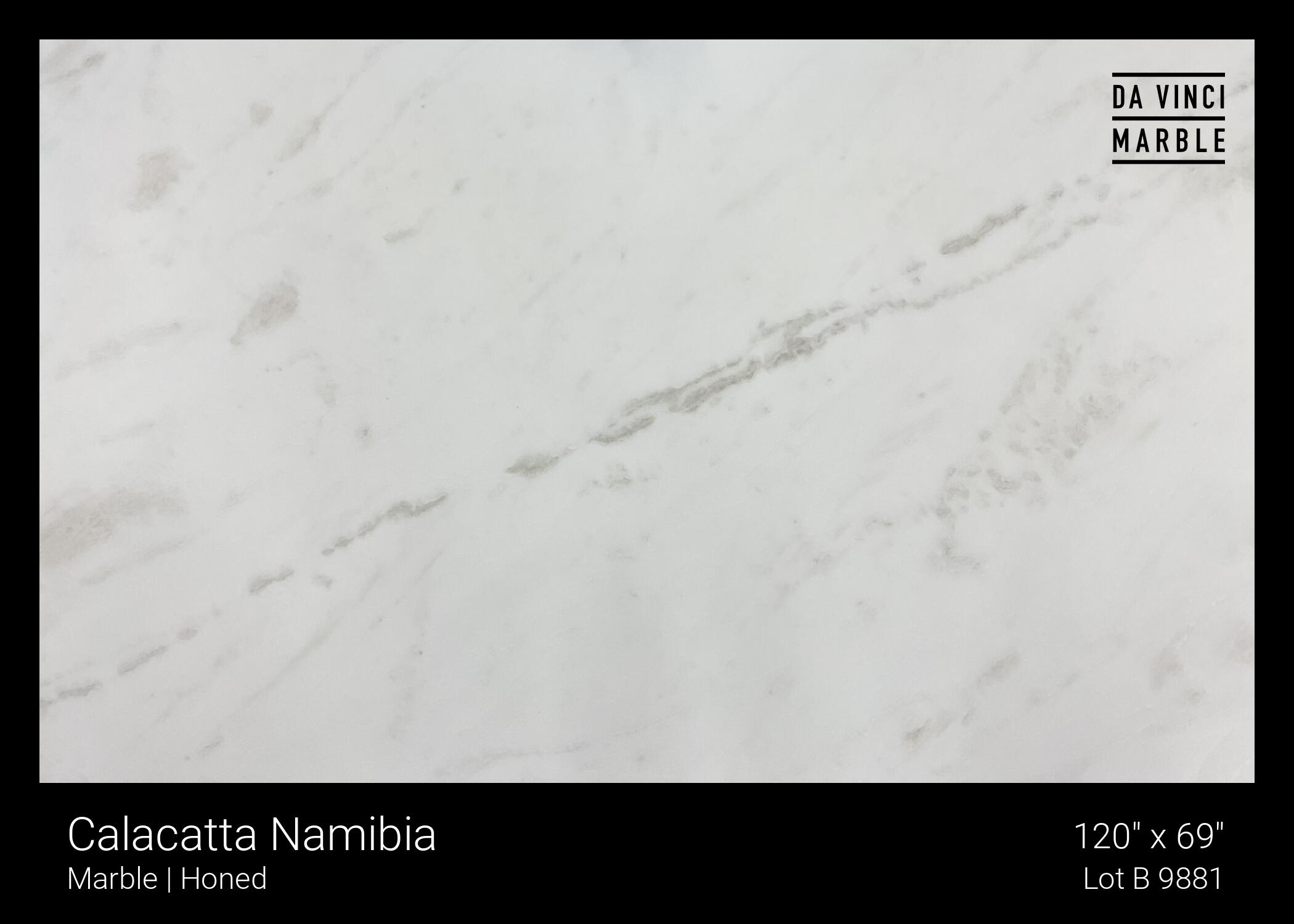 Calacatta Namibia Slab