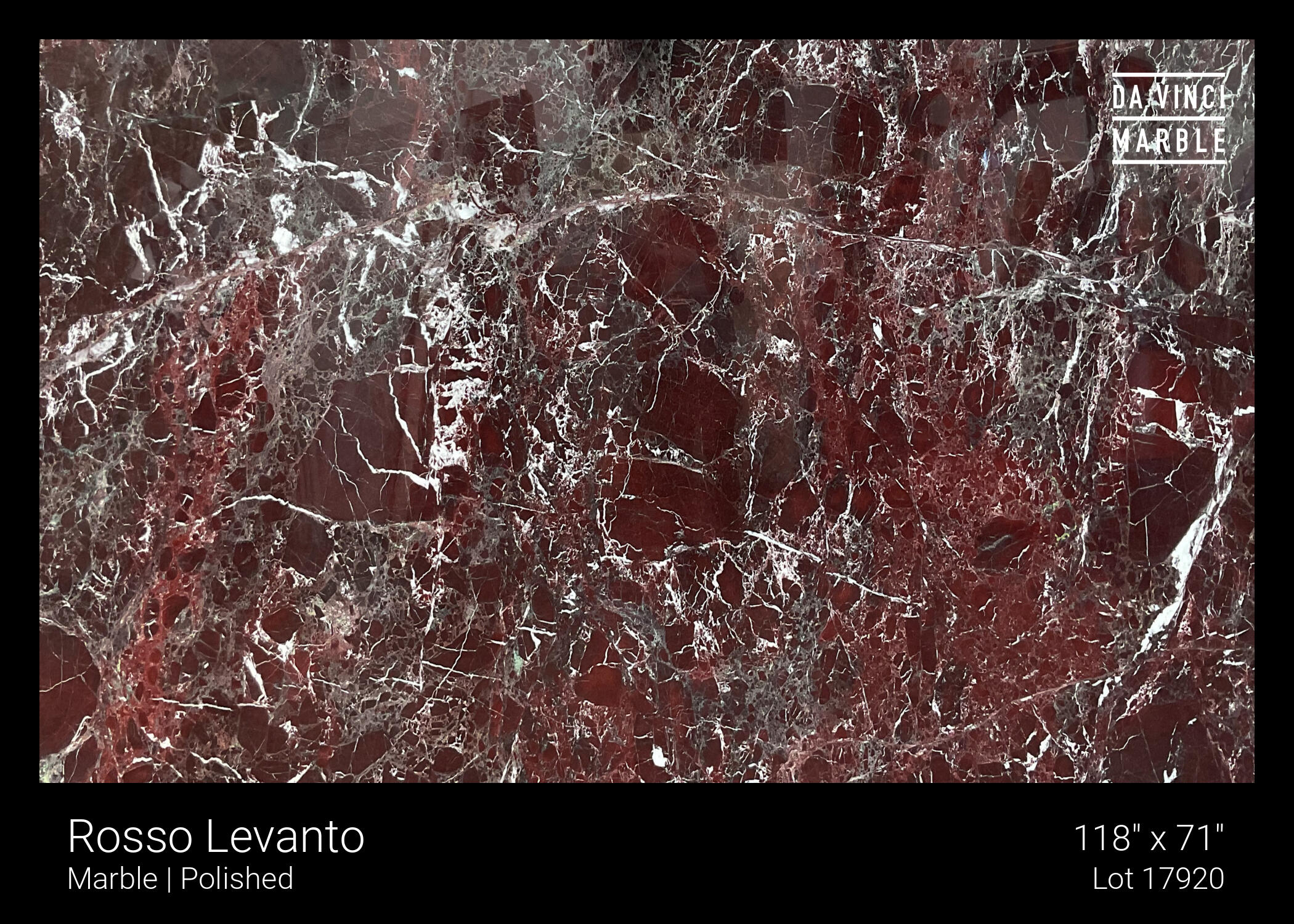 Rosso Levanto Slab