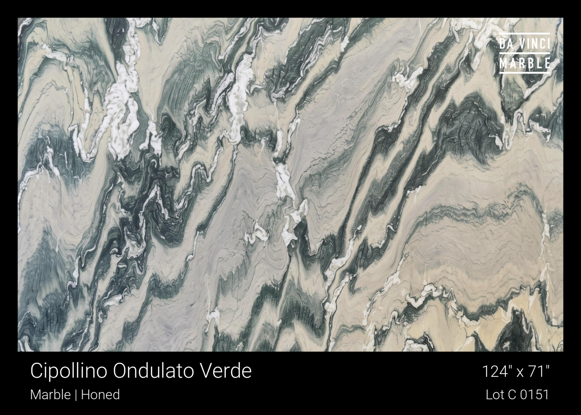 Cipollino Ondulato Verde