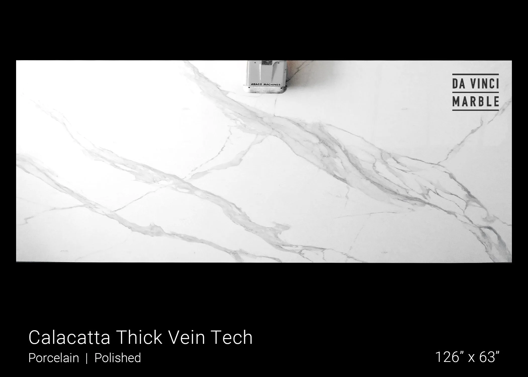 Calacatta Thick Vein Tech Slab