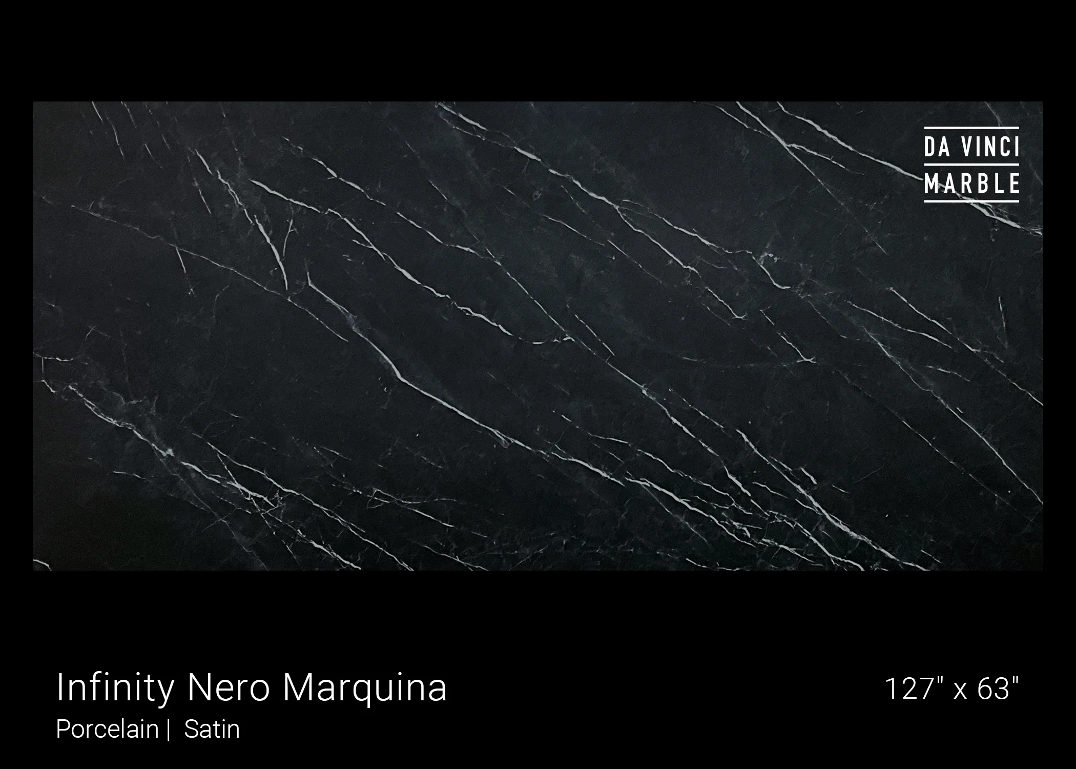 Infinity Nero Marquina Slab