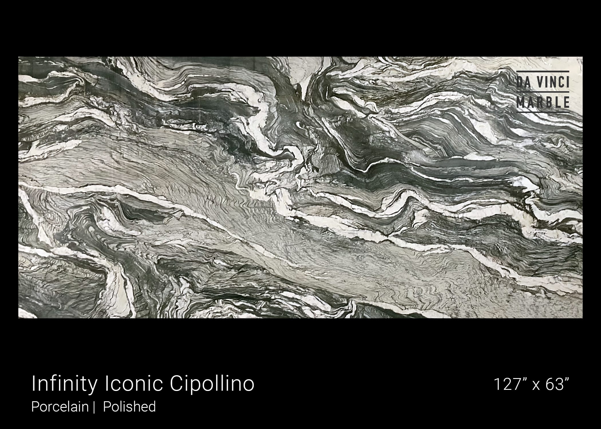 Infinity Iconic Infinity Iconic Cipollino - DaVinci Marble